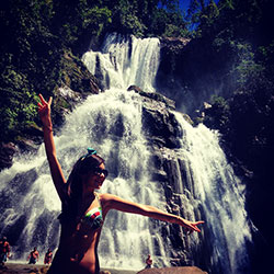 Tour Ahuashiyacu Waterfalls
