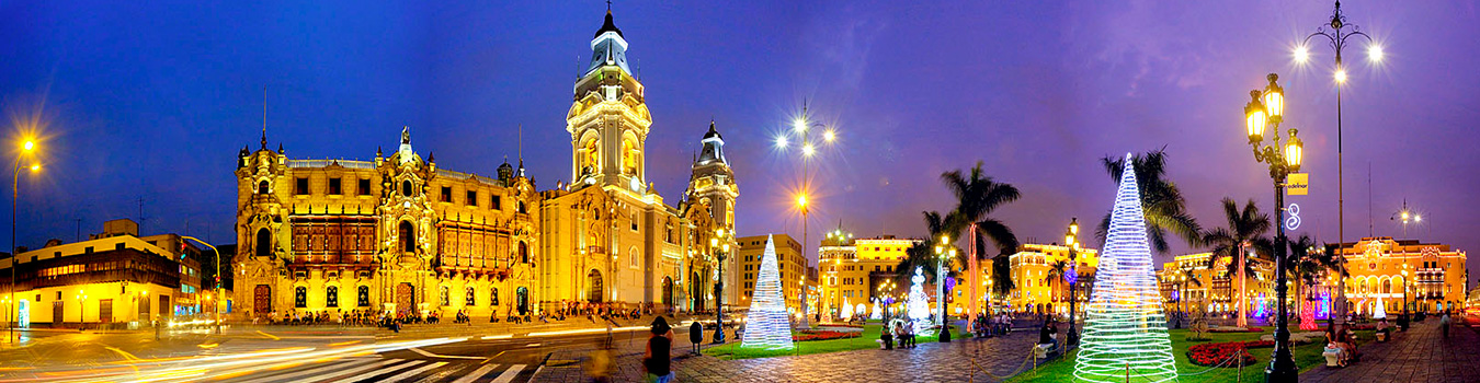Plaza de Armas, Catedral de Lima